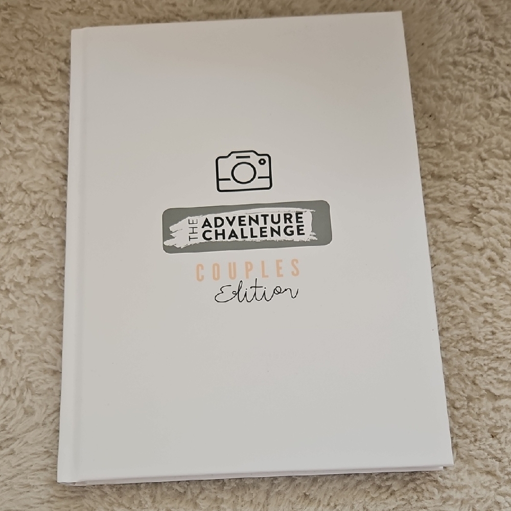 The Adventure Challenge Couples Edition Book